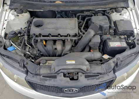 2010 Kia Forte Lx z USA, uszkodzony, nr VIN KNAFT4A24A5108793